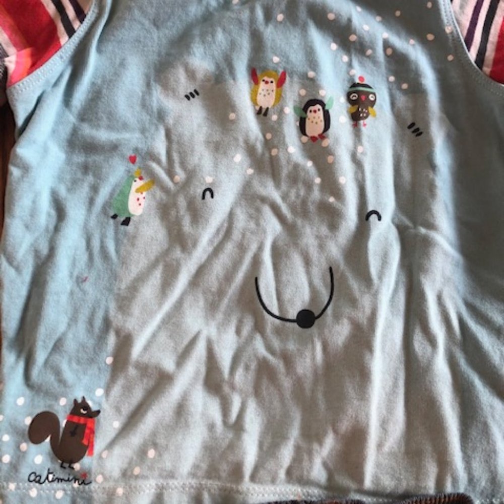 Catmini Size Size 2 Winter themed Outfit - Picture 3 of 8